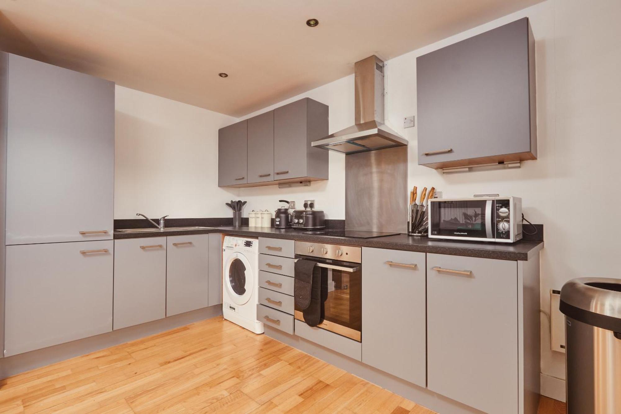 Central Leeds Dock Apt, Free Secure Parking! 2 Bed Exterior foto